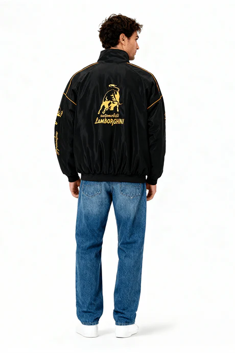 Vintage Lamborghini Racing jacket