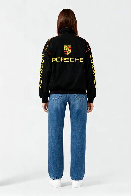 Vintage Porsche Racing Jacket