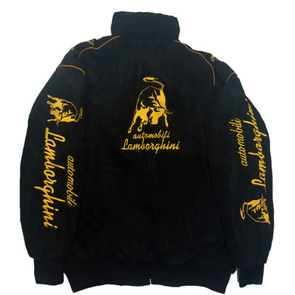 Vintage Lamborghini Racing jacket