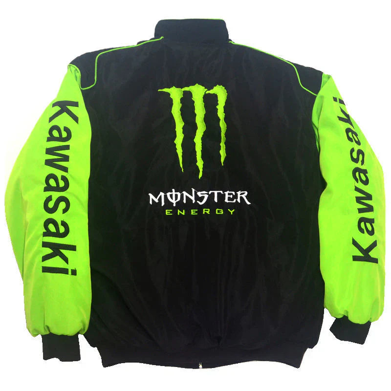 Vintage Kawasaki Monster Racing Jacket
