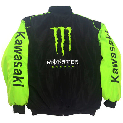 Vintage Kawasaki Monster Racing Jacket