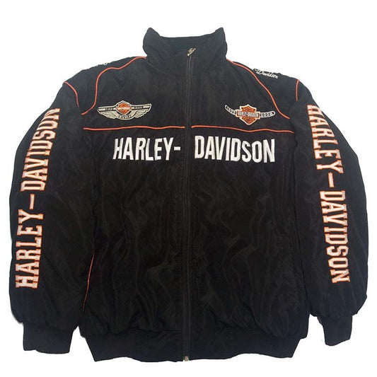 Vintage Harley Davidson Racing jacket