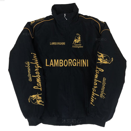 Vintage Lamborghini Racing jacket