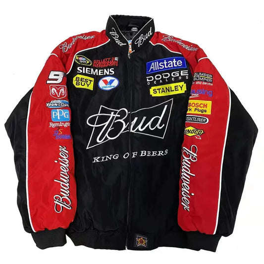 Vintage Budweiser Racing Jacket