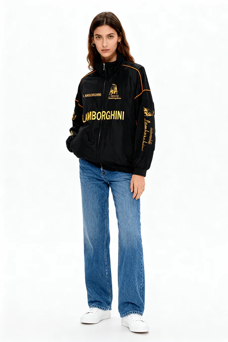 Vintage Lamborghini Racing jacket