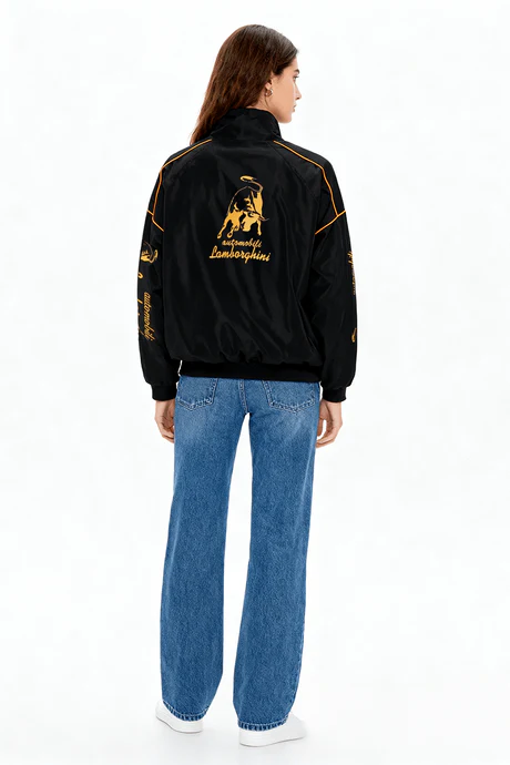 Vintage Lamborghini Racing jacket
