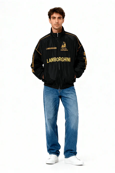 Vintage Lamborghini Racing jacket