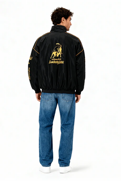 Vintage Lamborghini Racing jacket
