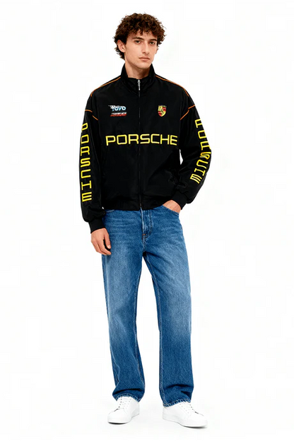 Vintage Porsche Racing Jacket