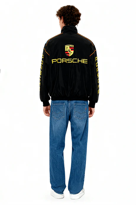 Vintage Porsche Racing Jacket