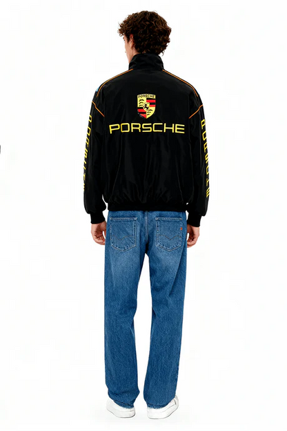 Vintage Porsche Racing Jacket