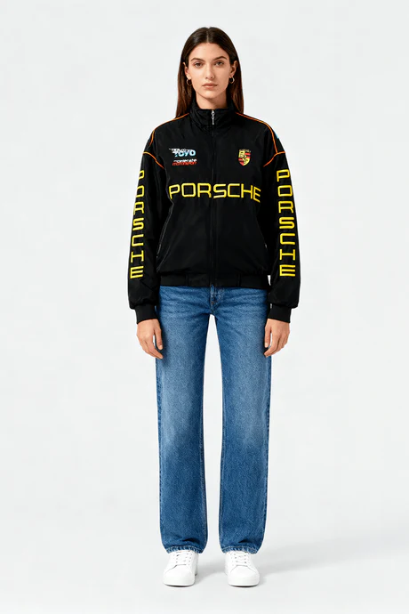 Vintage Porsche Racing Jacket