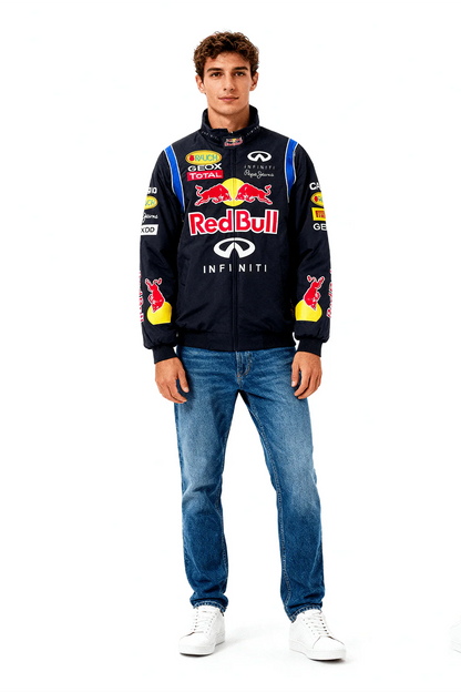 Vintage Red Bull Racing jacket