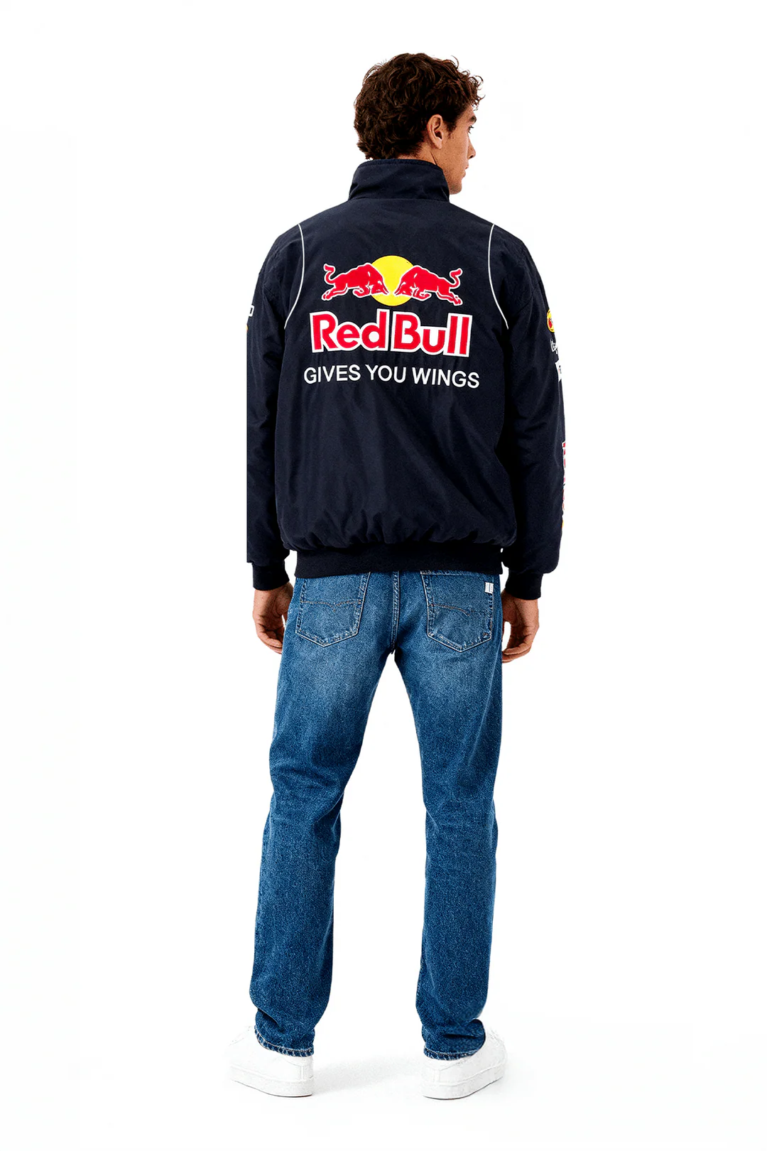 Vintage Red Bull Racing jacket