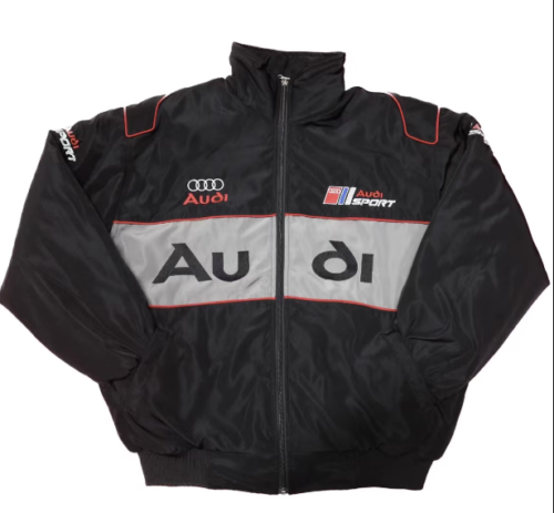 Vintage Audi Racing Jacket