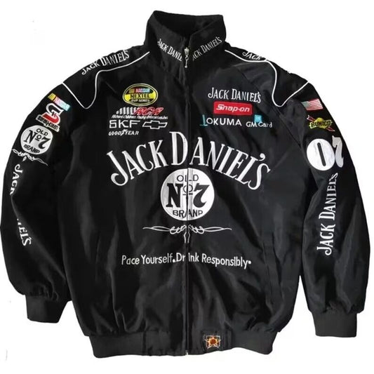 Vintage Jack Daniels Racing Jacket