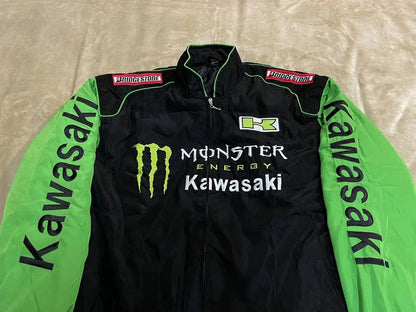 Vintage Kawasaki Monster Racing Jacket